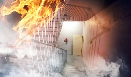 MDS Sécurité Incendie Création et la pose de plan d'évacuation de bâtiment industriel à Lombers